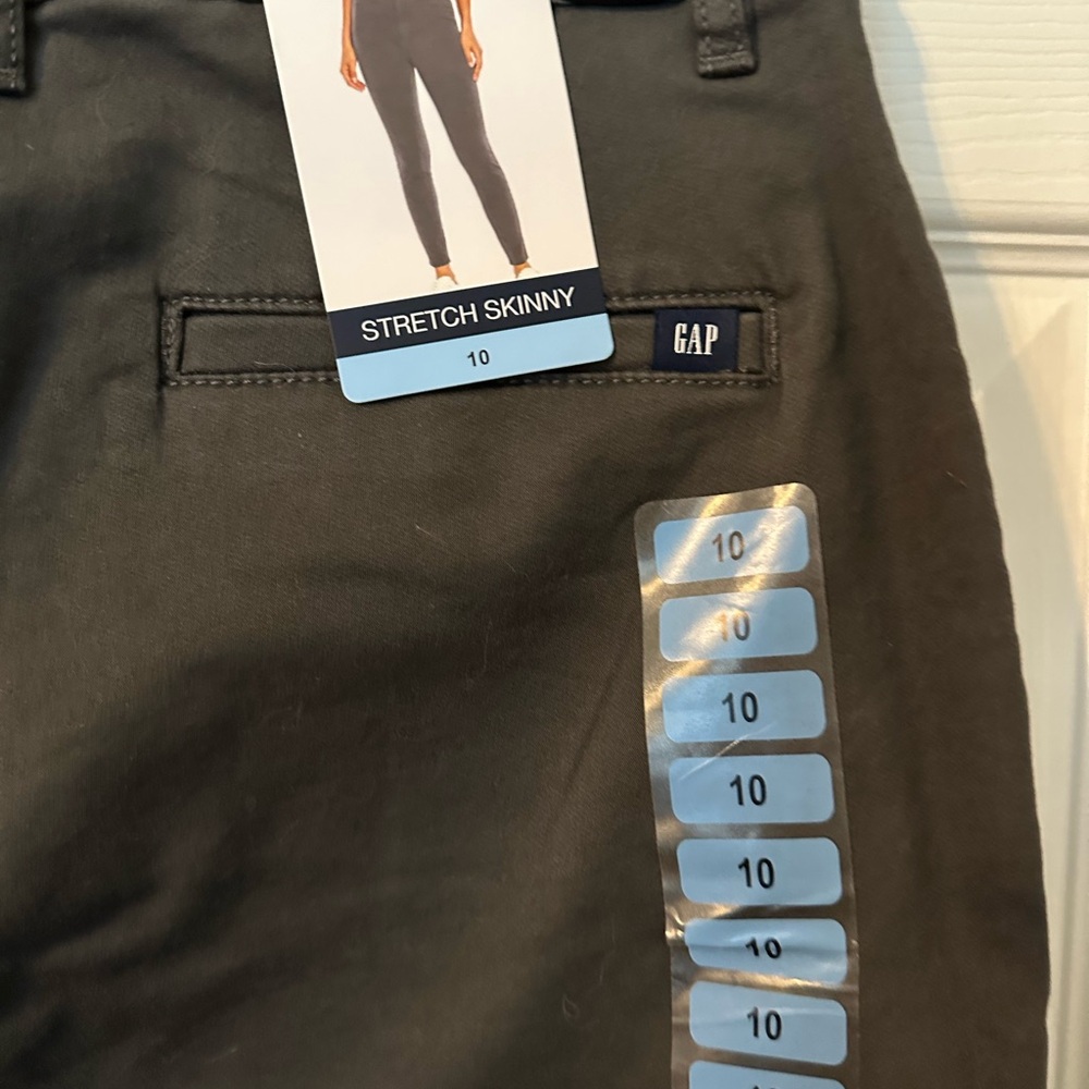Grey Slim Fit chino Pants - Picture 4 of 6